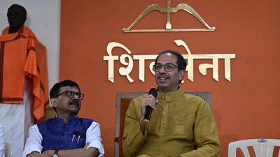 Shiv Sena (UBT) chief Uddhav Thackeray Shiv Sena (UBT) chief Uddhav Thackeray