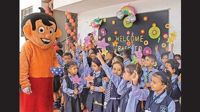 The report based on a survey of the ‘Setu Abhyas’ educational initiative launched earlier this year in Maharashtra has revealed considerable improvement in the quality of education in the state (REPRESENTATIVE IMAGE)