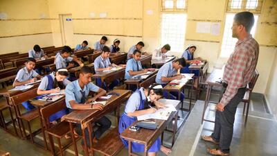 This index is based on an analysis of education and the students’ performance in schools across the country. (REPRESENTATIVE IMAGE) This index is based on an analysis of education and the students’ performance in schools across the country. (REPRESENTATIVE IMAGE)