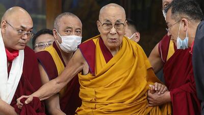 Tibetan spiritual leader Dalai Lama met US special coordinator for Tibetan issues Uzra Zeya (PTI File Photo) Tibetan spiritual leader Dalai Lama met US special coordinator for Tibetan issues Uzra Zeya (PTI File Photo)
