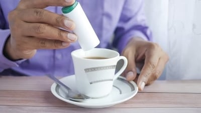 Studies have revealed that artificial sweeteners could be a factor in weight gain since they might interfere with the body's capacity to control calorie intake, which can result in overeating and increased cravings. (Unsplash) Studies have revealed that artificial sweeteners could be a factor in weight gain since they might interfere with the body's capacity to control calorie intake, which can result in overeating and increased cravings. (Unsplash)