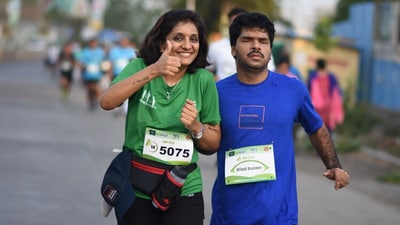 So, how does a visually impaired person fly? (Representative Image- Credit: Adventures Beyond Barriers Foundation)