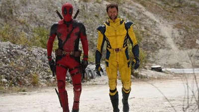 Ryan Reynolds as Deadpool and Hugh Jackman as Wolverine in Deadpool 3 Ryan Reynolds as Deadpool and Hugh Jackman as Wolverine in Deadpool 3
