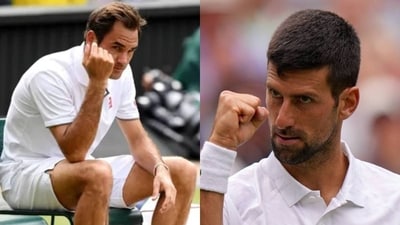 Novak Djokovic reached Wimbledon quarterfinal for the 14th time in his career Novak Djokovic reached Wimbledon quarterfinal for the 14th time in his career
