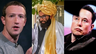 Mark Zuckerberg, Anas Haqqani and Elon Musk (Left to Right). Mark Zuckerberg, Anas Haqqani and Elon Musk (Left to Right).