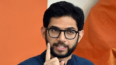 Shiv Sena (Uddhav Balasaheb Thackeray) leader Aaditya Thackeray . (ANI) Shiv Sena (Uddhav Balasaheb Thackeray) leader Aaditya Thackeray . (ANI)