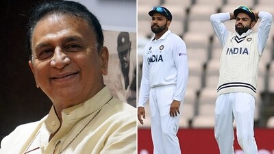 Sunil Gavaskar was as blunt as ever. (Getty Images) Sunil Gavaskar was as blunt as ever. (Getty Images)