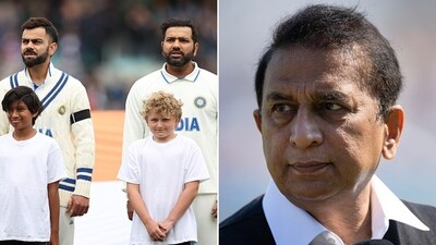 Sunil Gavaskar (right) says Rohit Sharma has underachieved in his tenure as India captain. (Getty Images) Sunil Gavaskar (right) says Rohit Sharma has underachieved in his tenure as India captain. (Getty Images)