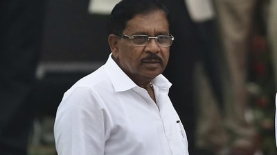 Karnataka home G Parameshwara in Bengaluru, Karnataka. (AP File Photo) Karnataka home G Parameshwara in Bengaluru, Karnataka. (AP File Photo)
