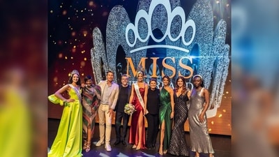Habiba Mostafa won the title of Miss Congeniality and Lou Dirchs bagged the title of Miss Social Media. (Instagram/@rikkievaleriekolle) Habiba Mostafa won the title of Miss Congeniality and Lou Dirchs bagged the title of Miss Social Media. (Instagram/@rikkievaleriekolle)