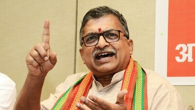 Vishva Hindu Parishad (VHP) Secretary General, Milind Parande. (ANI photo) Vishva Hindu Parishad (VHP) Secretary General, Milind Parande. (ANI photo)