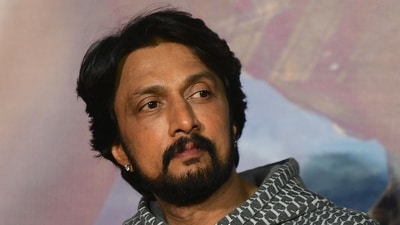 Kichcha Sudeep. (Photo by SUJIT JAISWAL /AFP) (AFP)