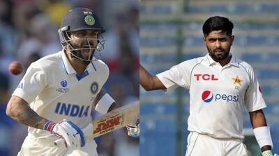 Babar has been compared to Kohli since he made his debut Babar has been compared to Kohli since he made his debut