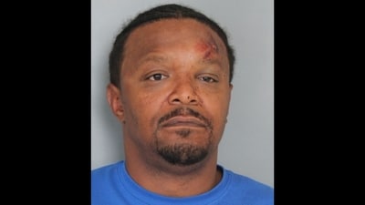 Man who bit K9 multiple times, assaulted two troopers and damaged Delaware State Police property. (Delaware State Police) Man who bit K9 multiple times, assaulted two troopers and damaged Delaware State Police property. (Delaware State Police)