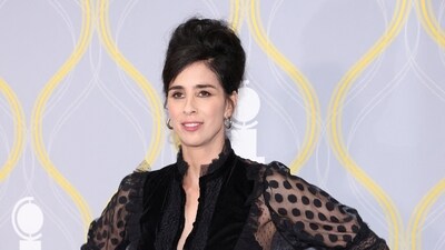 Comedian Sarah Silverman. (REUTERS)