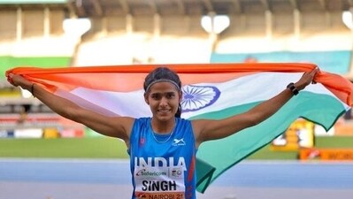 The 19-year-old has taken impressive strides into the senior international circuit (Shaili Singh Instagram)