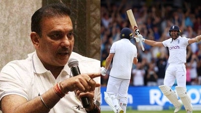 Ravi Shastri hailed Mark Wood for his extraordinary performance Ravi Shastri hailed Mark Wood for his extraordinary performance