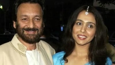 Suchitra Krishnamoorthy details her troubled marriage with Shekhar Kapur Suchitra Krishnamoorthy details her troubled marriage with Shekhar Kapur