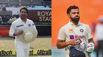 Sachin Tendulkar and Virat Kohli's careers overlapped briefly Sachin Tendulkar and Virat Kohli's careers overlapped briefly