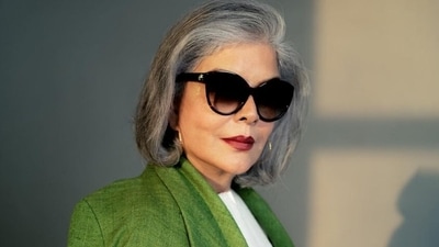 Zeenat Aman on turning her grey hair into a style statement. Zeenat Aman on turning her grey hair into a style statement.