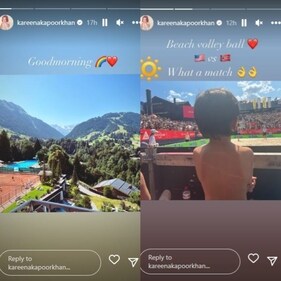 Kareena shared pictures from Italy. Kareena shared pictures from Italy.