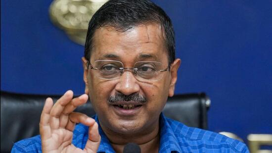 Delhi chief minister Arvind Kejriwal. (PTI)