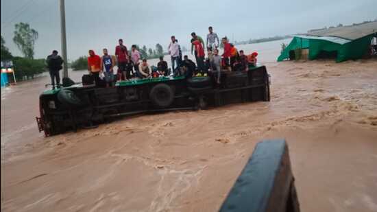 Haryna: Flood alert sounded as Yamuna flows above danger mark