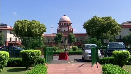 Supreme Court of India. (ANI Photo)