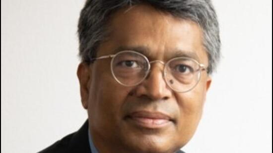 Sweden-based academic Ashok Swain. (Twitter)