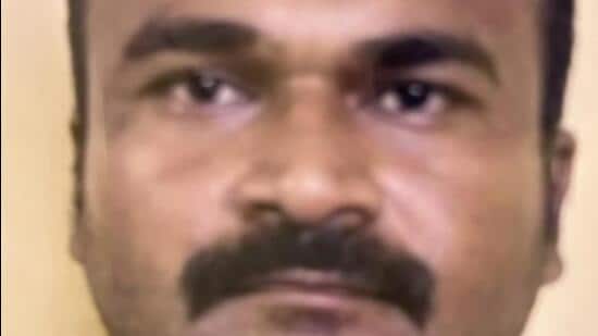 The leader of the six-member Deepak Vilas Jadhav, 36, a native of Washim district of Vidarbha region. (HT Photo)