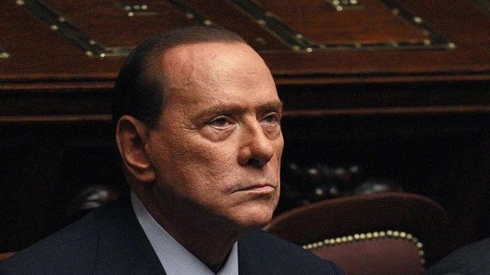 Former Italian prime minister SIlvio Berlusconi (REUTERS Photo)