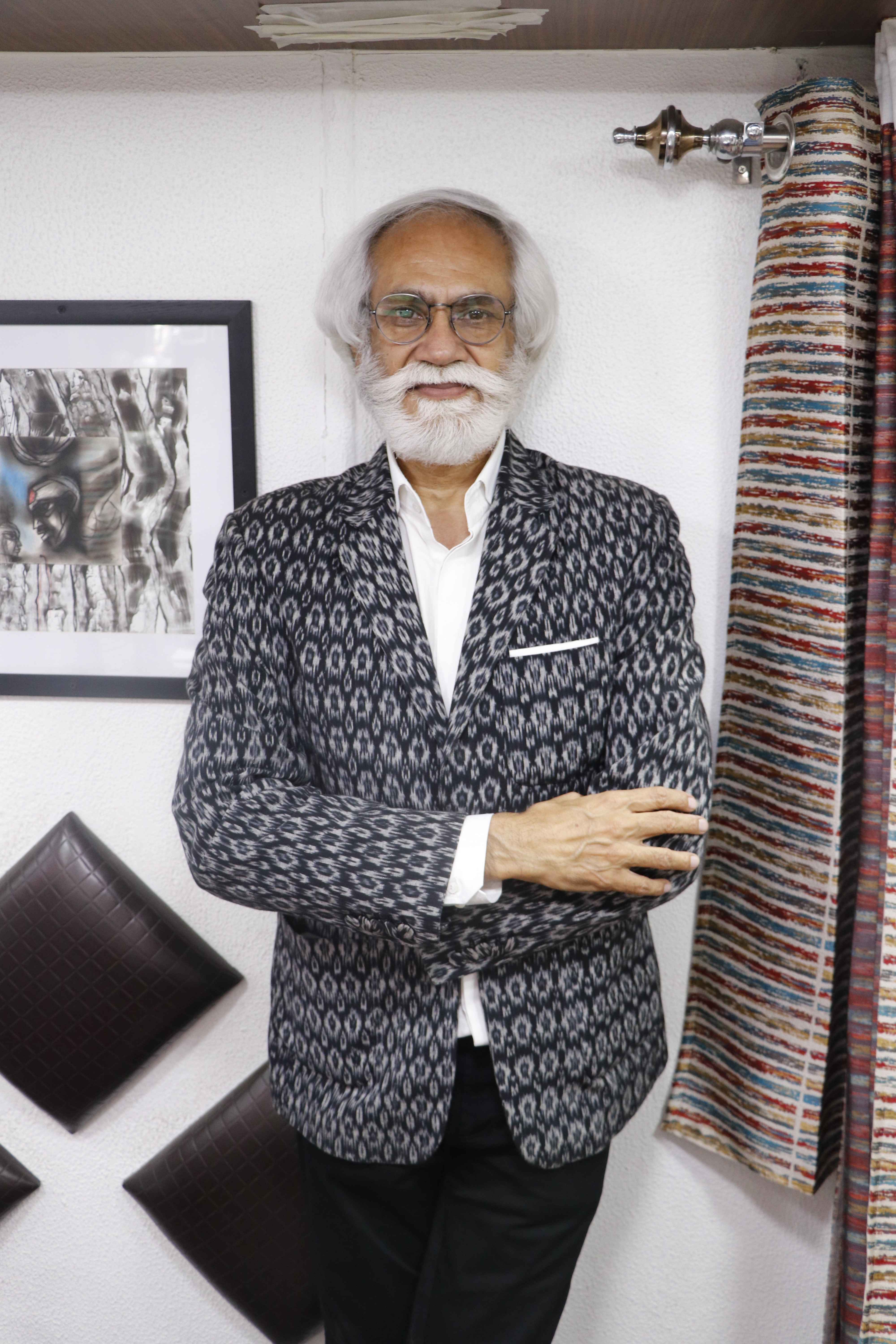 (Fashion Design Council of India (FDCI) Chairman Sunil Sethi)