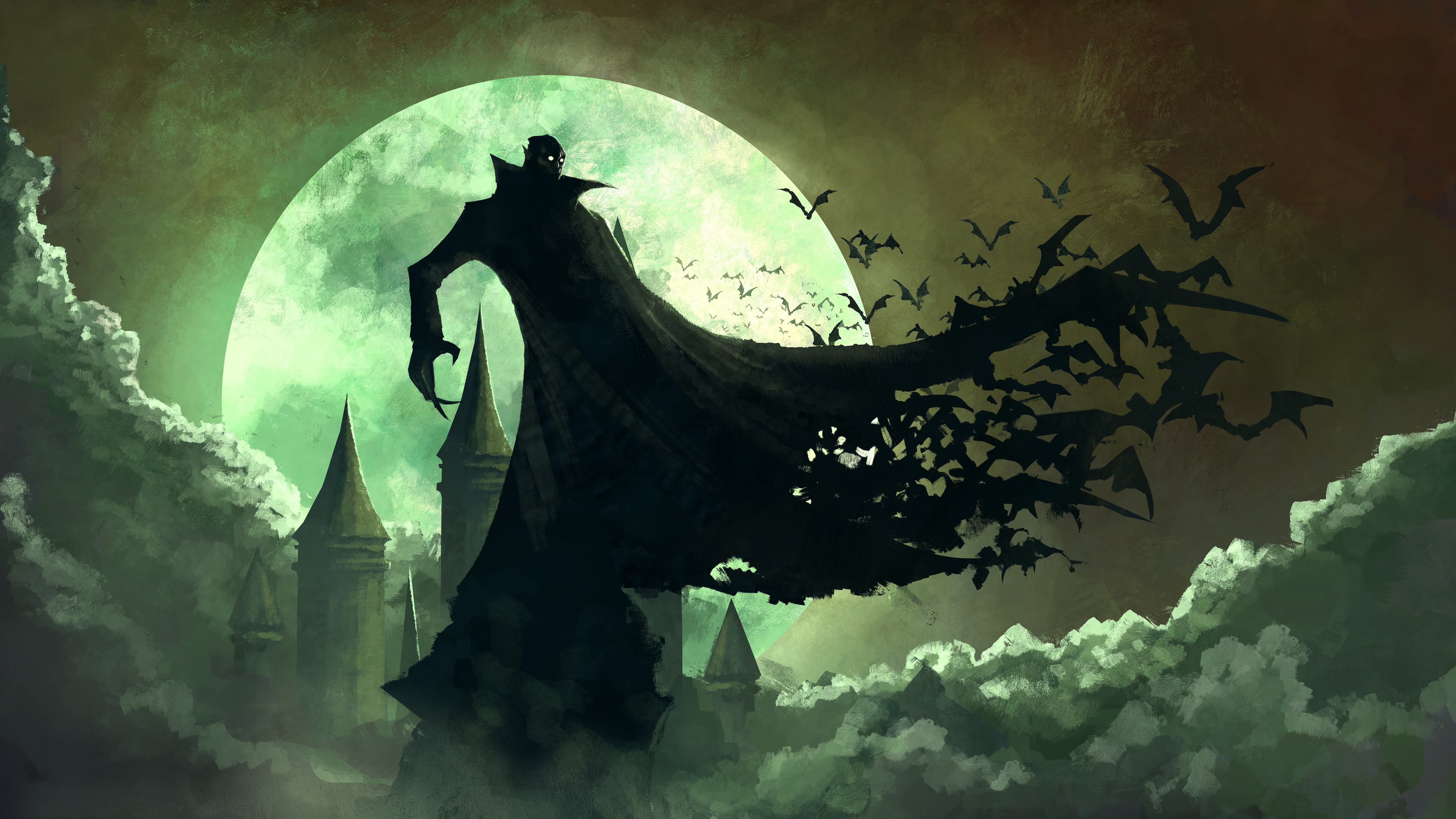 “There’s a link between vampires and immigration. Dracula was meant to represent the fear of actual Asians, so people immigrating over from India, China… into the country and ‘sucking the life of the culture.’” (Shutterstock)