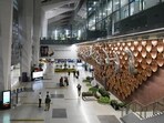 Passengers at Terminal 3 of the New Delhi airport. (Hindustan Times) Passengers at Terminal 3 of the New Delhi airport. (Hindustan Times)