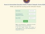 AP IPASE May 2023 re-verification and recounting results out at bieap.apcfss.in