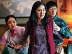 Evelyn Wang in Everything, Everywhere, All At Once.