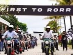Units of the e-bike were delivered to their respective owners at the 'First To Rorr' event (Image courtesy: Oben Electric) Units of the e-bike were delivered to their respective owners at the 'First To Rorr' event (Image courtesy: Oben Electric)