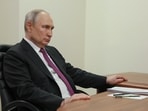 Russia-Ukraine War: Russian president Vladimir Putin is seen. 