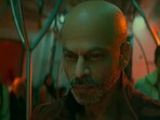 Many people have shared memes on SRK's bald look from Jawan. Many people have shared memes on SRK's bald look from Jawan.