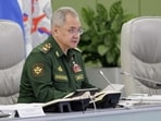 Russian Defence Minister Sergei Shoigu. 