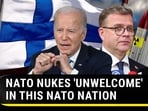 NATO NUKES 'UNWELCOME' IN THIS NATO NATION NATO NUKES 'UNWELCOME' IN THIS NATO NATION
