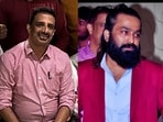 Police identified the two victims as Vinu Kumar (L), the CEO of Aeronics Media Pvt Ltd, and Phanindra Subramanya, the firm’s MD.
