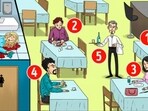Brain Teaser: Can you identify the killer of the woman murdered in the restroom of a restaurant? Brain Teaser: Can you identify the killer of the woman murdered in the restroom of a restaurant?