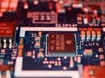 Semiconductor chips are seen on a circuit board of a computer in this illustration picture. (Reuters File Photo) Semiconductor chips are seen on a circuit board of a computer in this illustration picture. (Reuters File Photo)