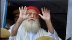 Asaram was awarded life sentence by a Jodhpur court in 2018 for raping a minor girl at his ashram in Rajasthan in 2013. (PTI File)