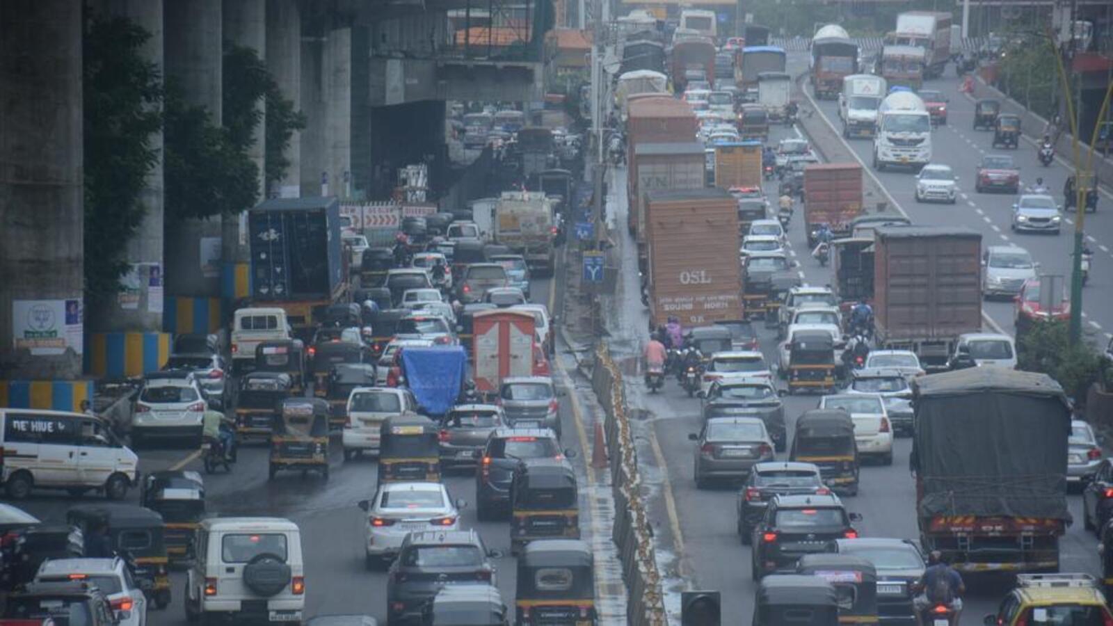 Traffic congestion at two major junctions in Thane eased:TMC - Vimarsana News