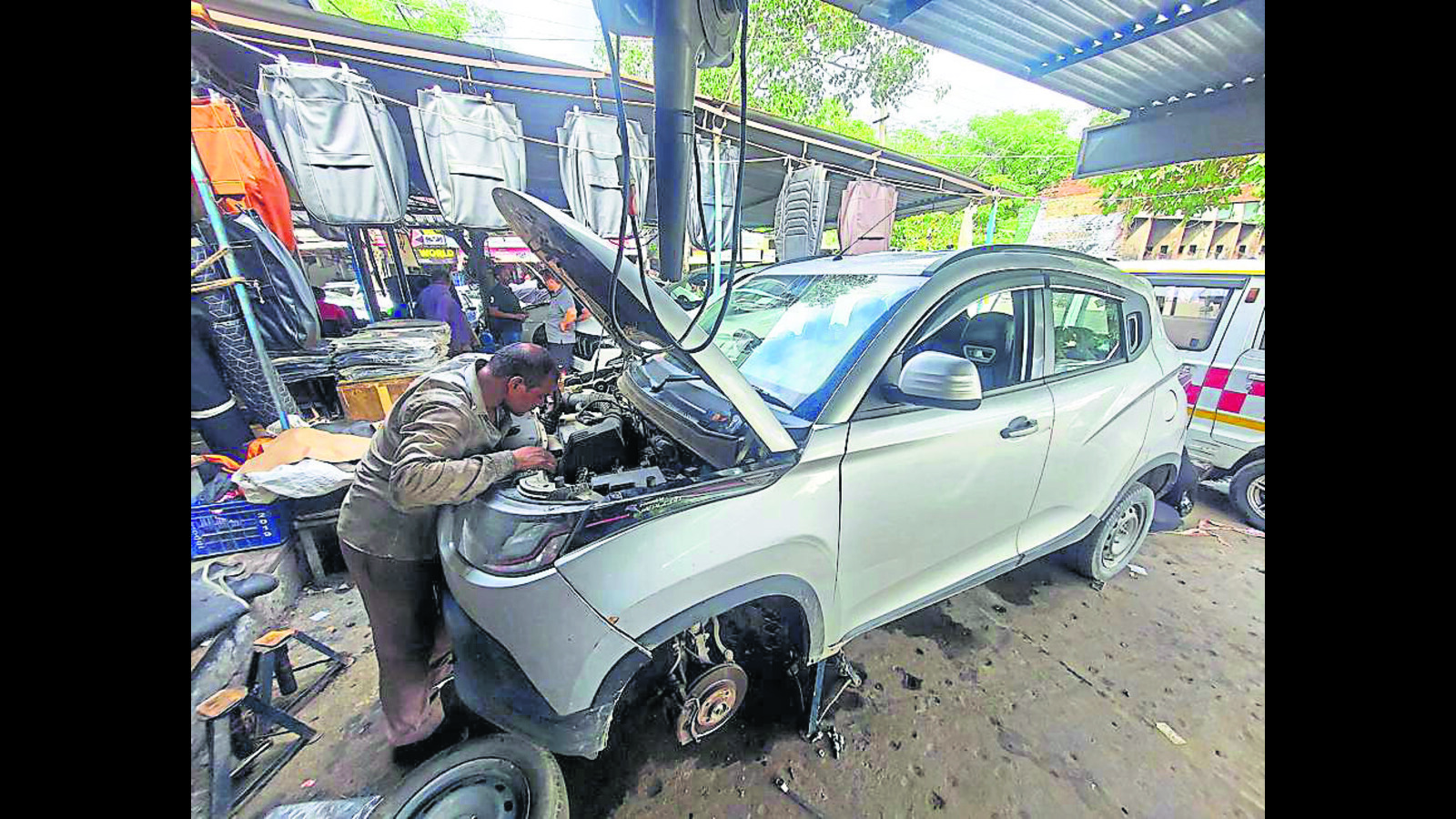 Chandigarh rains: Service stations, motor markets stretched thin - Vimarsana News