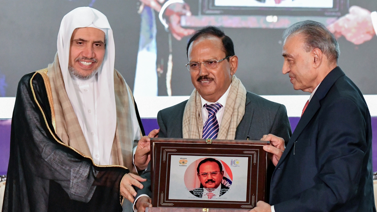 'Islam occupies unique position among religious groups in India': NSA Doval | Latest News India - Vimarsana News