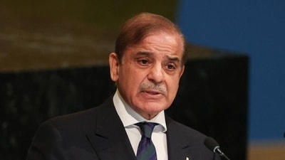 Pakistan Prime Minister Shehbaz Sharif (Reuters) Pakistan Prime Minister Shehbaz Sharif (Reuters)
