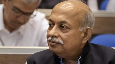 Sanjay Mishra was first appointed the ED director for a period of two years by an order on November 19, 2018. (PTI) Sanjay Mishra was first appointed the ED director for a period of two years by an order on November 19, 2018. (PTI)